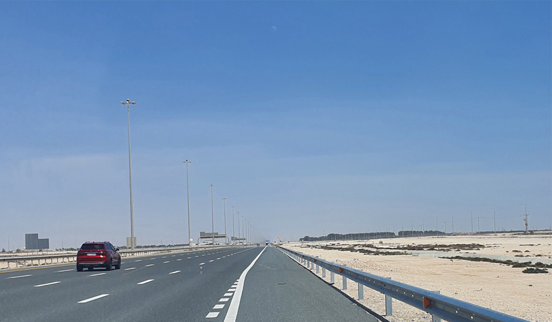 Al Shamal Road